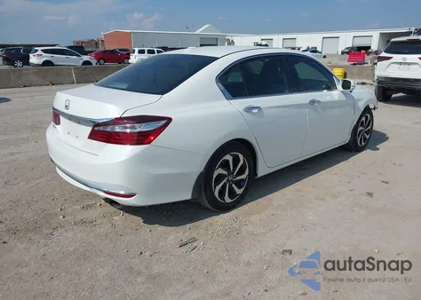 2017 Honda Accord Ex-L from USA, damaged, VIN 1HGCR2F82HA202373